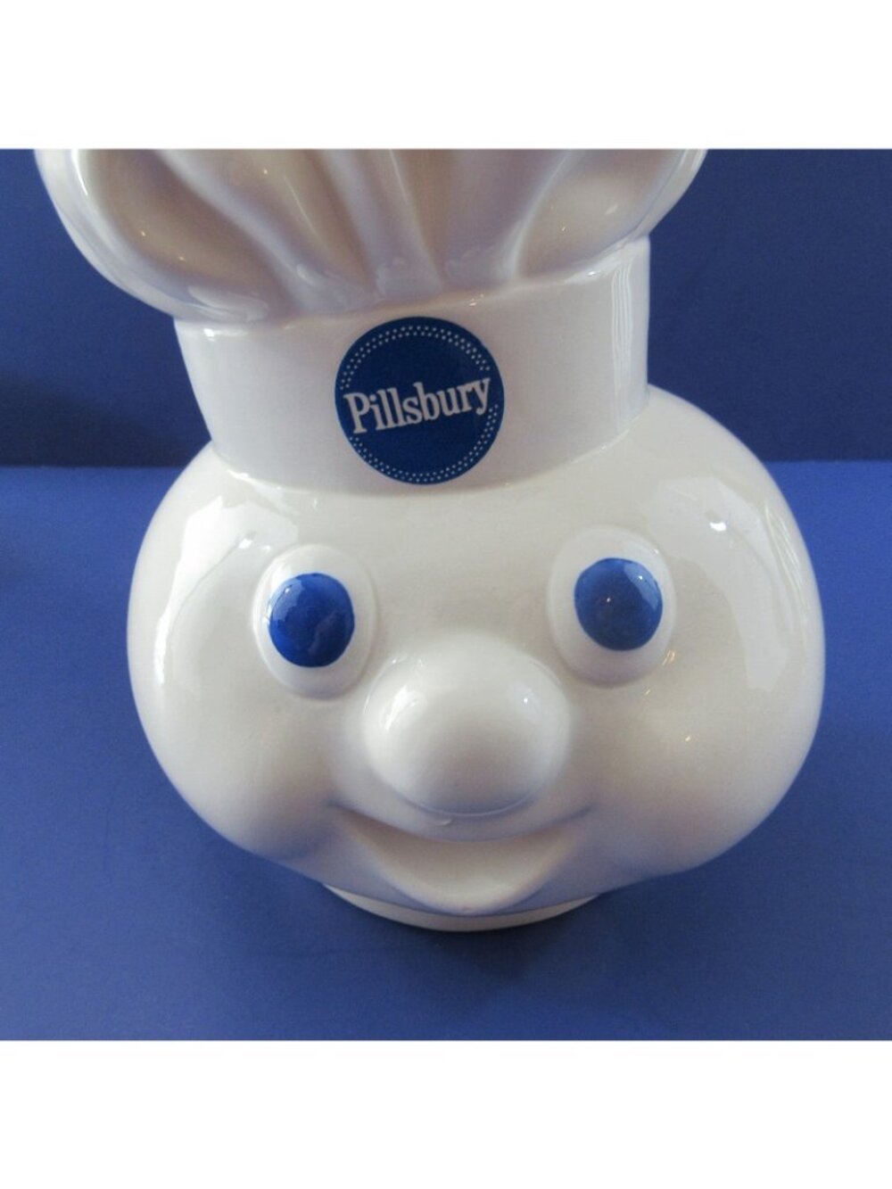 Vintage 1988 Pillsbury Doughboy Cookie Jar Benjamin & Medwin NY Excellent - Picture 9 of 10